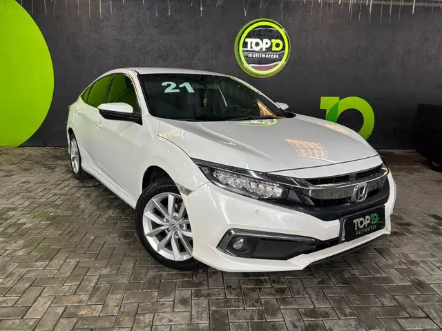 Carro Honda Civic 2021 EXL 2.0 i-VTEC CVT