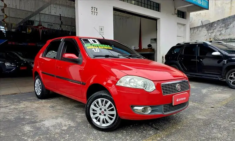 Fiat Palio ELX 1.0 (Flex) 4p