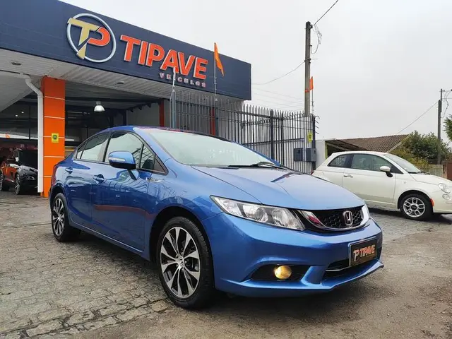 Carro Honda Civic 2015 LXR 2.0 i-VTEC (Aut) (Flex)