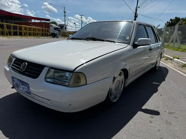 Carro Volkswagen Santana 2002 1.8 MI