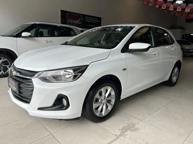Carro Chevrolet Onix 2020 LT 1.0 Turbo (Flex)