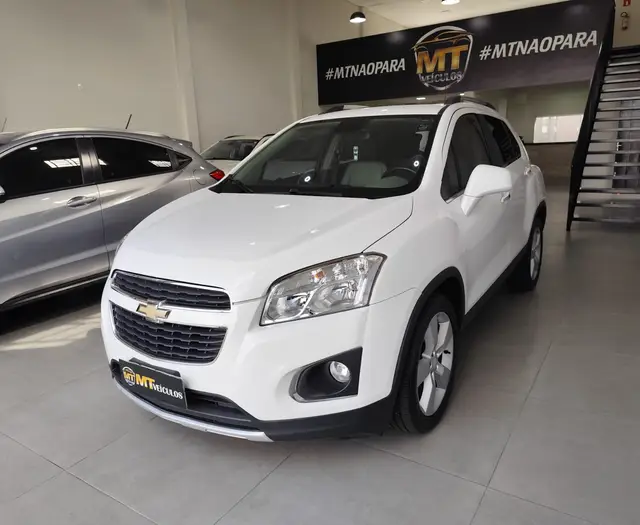Carro Chevrolet Tracker 2014 LTZ 1.8 16v Ecotec (Aut) (Flex)