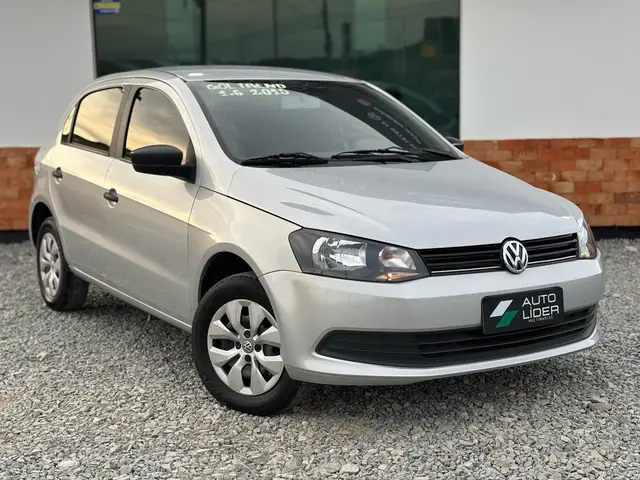Carro Volkswagen Gol 2015 1.6 VHT Trendline (Flex) 4p