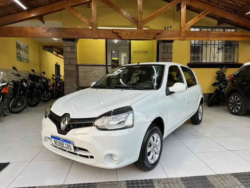 Renault Clio Expression 1.0 16V (Flex)