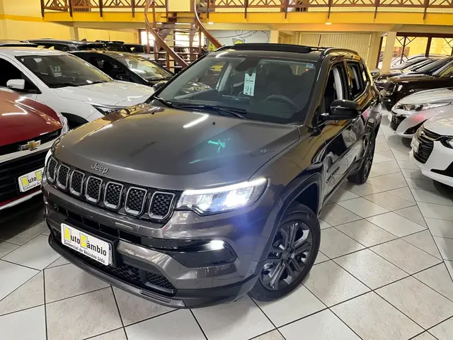 Carro Jeep Compass 2024 Longitude 1.3 T270 (Aut) (Flex)