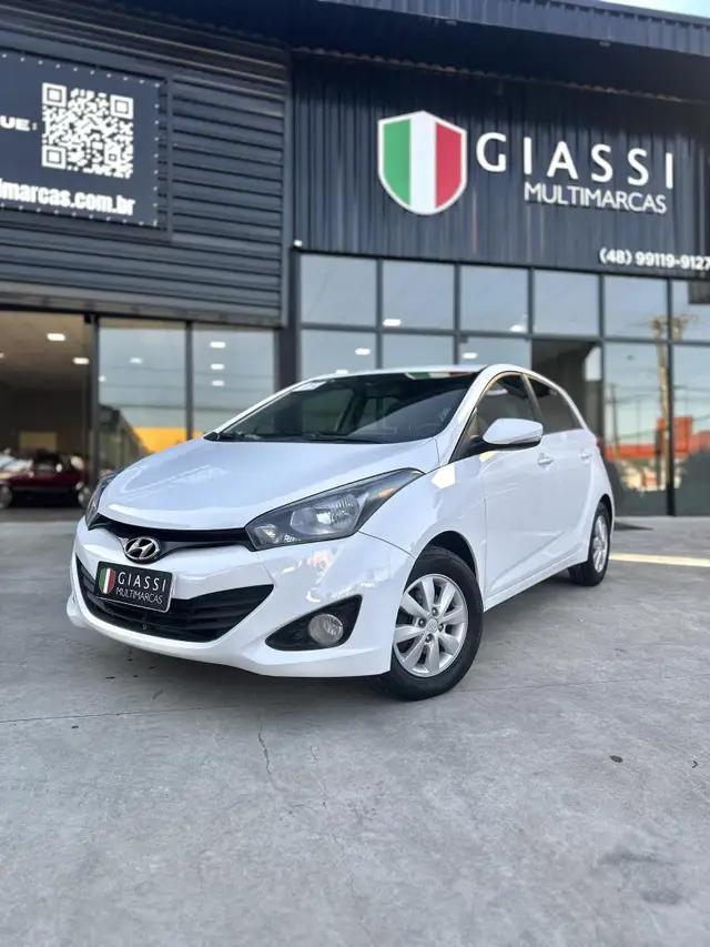 Carro Hyundai HB20 2015 1.6 Comfort Style (Flex)