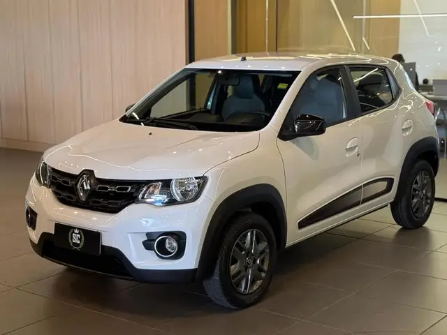 Carro Renault Kwid 2022 Intense 1.0 12v SCe (Flex)