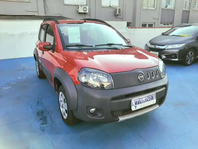 Carro Fiat Uno Mille 2013 Uno Mille Celeb. WAY ECON. 1.0 F.Flex 4p