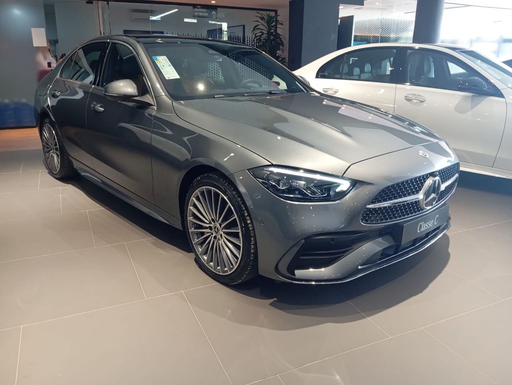 C 200 AMG AMG Line EQ Boost 1.5 (Aut)