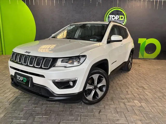 Carro Jeep Compass 2018 2.0 Longitude 4x2 (Aut) (Flex)