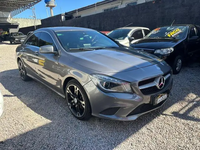 Carro Mercedes-Benz CLA 250  2015 2.0 CGI GASOLINA SPORT 4MATIC 7G-DCT