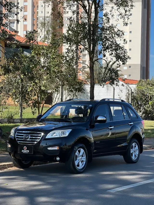 Carro Lifan X60 2015 1.8 16V VVT VIP