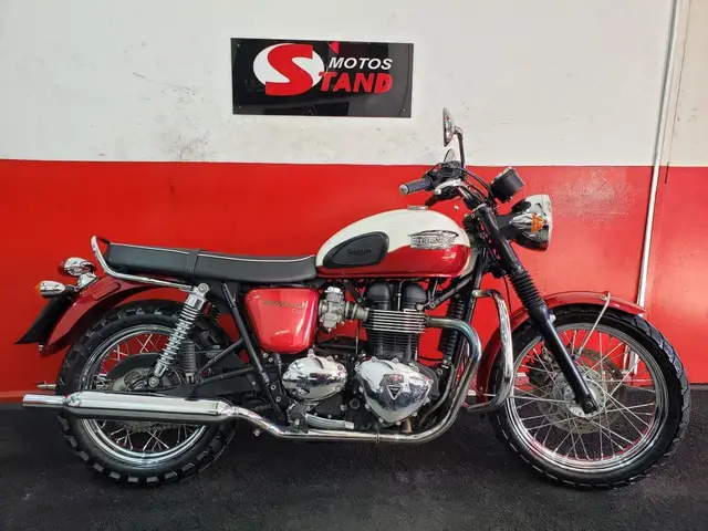 Moto Triumph Bonneville T100 2013 T 100
