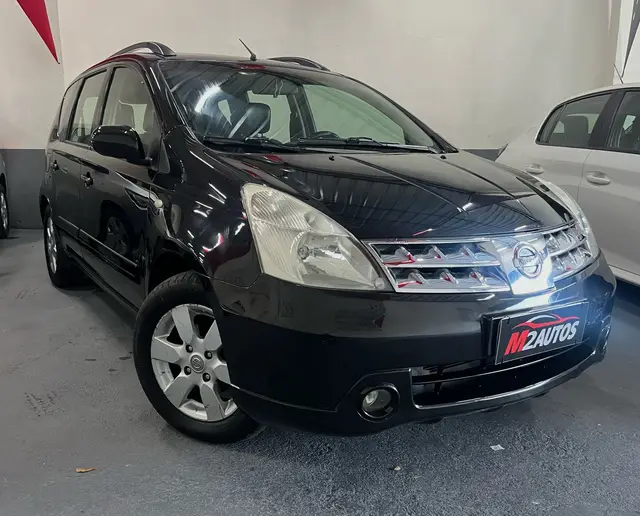 Carro Nissan Livina 2012 SL 1.8 16V (flex) (aut)