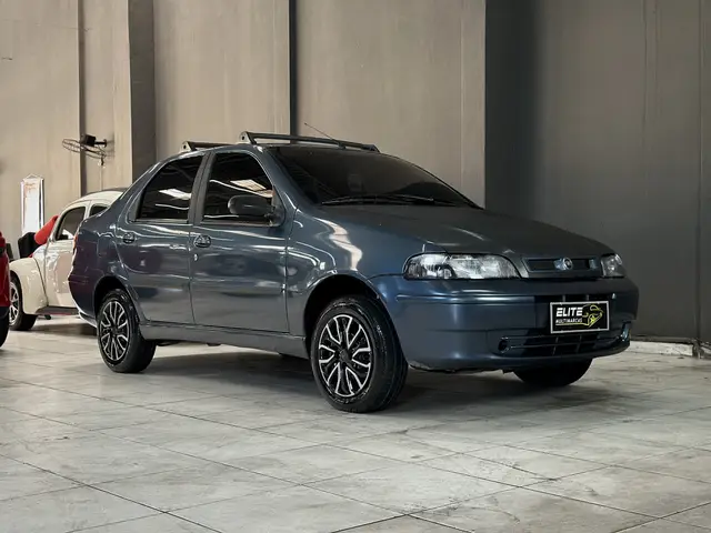 Carro Fiat Siena 2004 HLX 1.8 8V (Flex)