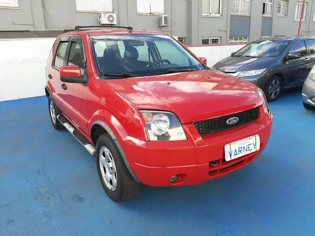 Carro Ford EcoSport 2004 Ecosport XLS 1.6 8V