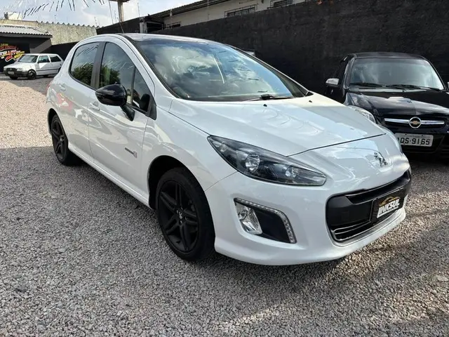 Carro Peugeot 308 2015 Active 1.6 16v (Flex)