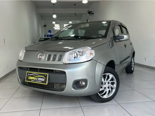 Carro Fiat Uno 2012 Vivace 1.0 8V (Flex) 4p