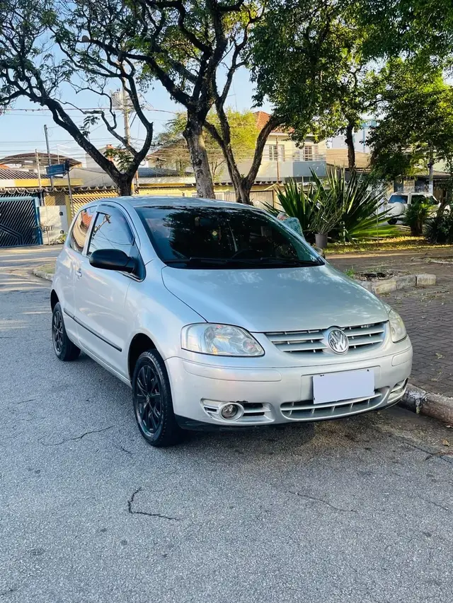 Carro Volkswagen Fox 2007 City 1.0 8V (Flex) 2p