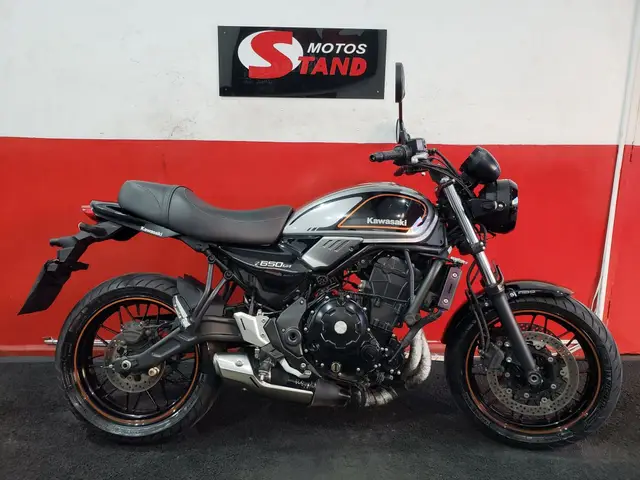 Moto Kawasaki Z 650 2023 RS