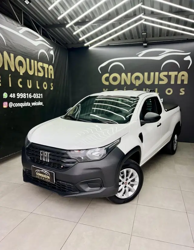 Carro Fiat Strada 2023 Endurance 1.4 Cabine Plus (Flex)