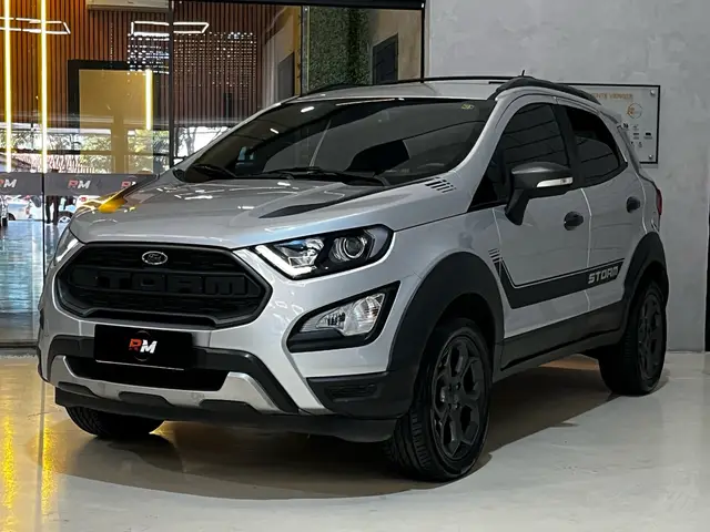 Carro Ford EcoSport 2020 Storm 2.0 16V 4WD (Aut) (Flex)