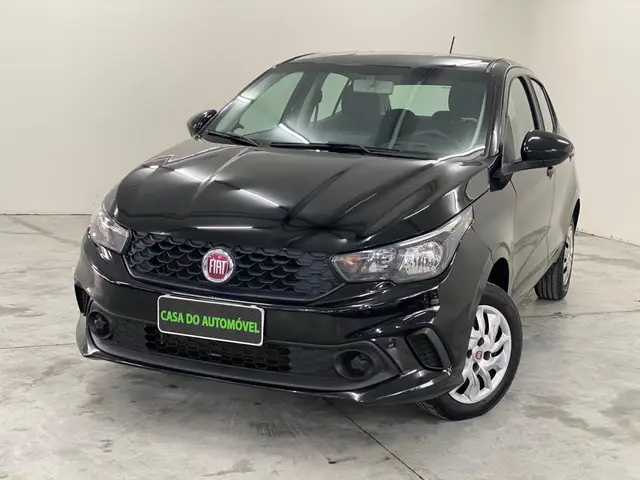Carro Fiat Argo 2019 1.0 (Flex)