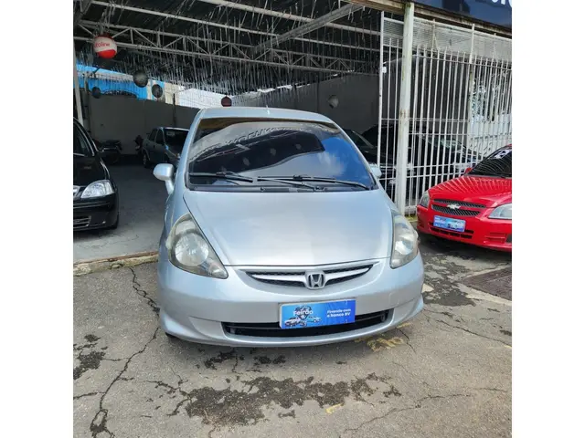 Carro Honda Fit 2008 LX 1.4