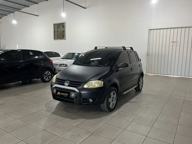 Carro Volkswagen CrossFox 2007 1.6 (Flex)