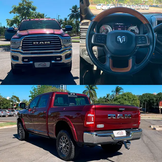 Carro RAM 3500 2022 Limited Longhorn 6.7