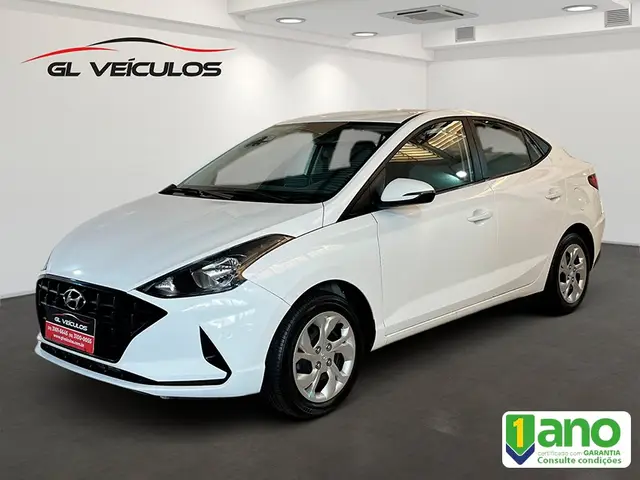 Carro Hyundai HB20S 2022 1.0 Vision (Flex)