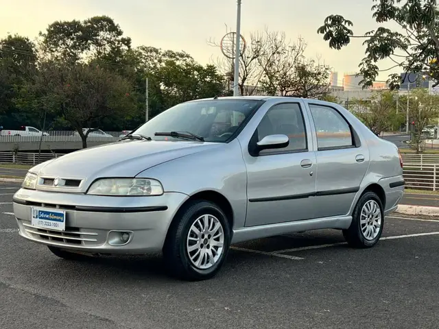Carro Fiat Siena 2006 Fire 1.0 8V (Flex)