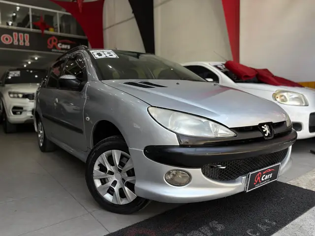 Carro Peugeot 206 SW 2008 Presence 1.4 (flex)