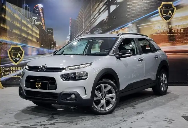 Carro Citroën C4 Cactus 2022 1.6 C-Series (Aut) (Flex)