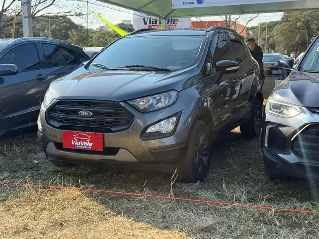 Carro Ford EcoSport 2020 100 Anos 1.5 Flex 5p Aut.