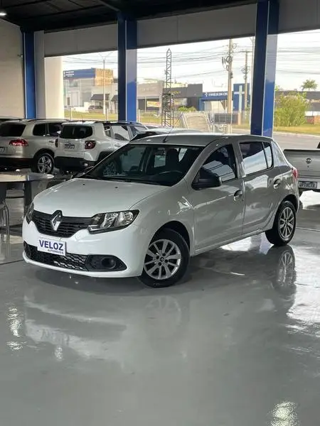 Carro Renault Sandero 2018 Authentique 1.0 12V SCe (Flex)