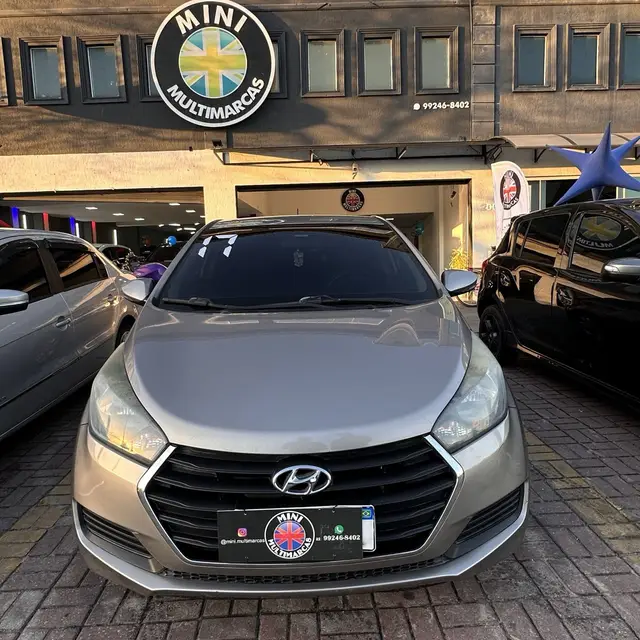 Carro Hyundai HB20 2017 1.0 Comfort blueMedia (Flex)
