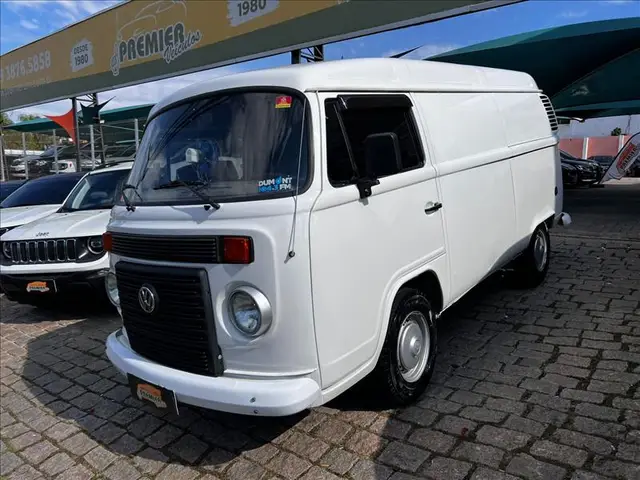 Carro Volkswagen Kombi Furgão 2014 Kombi Furgao 1.4 (Flex)
