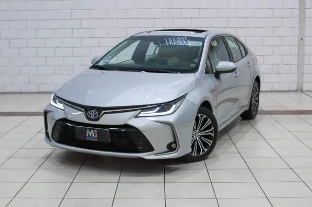 Carro Toyota Corolla 2020 1.8  HYBRID FLEX ALTIS PREMIUM CVT
