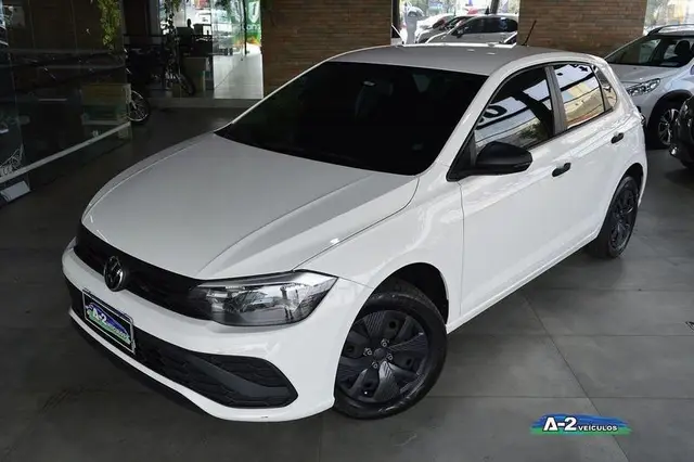 Carro Volkswagen Polo 2023 Track 1.0 Flex 12V 5p