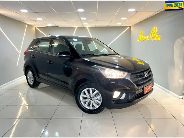 Carro Hyundai Creta 2023 Action 1.6 (Aut) (Flex)