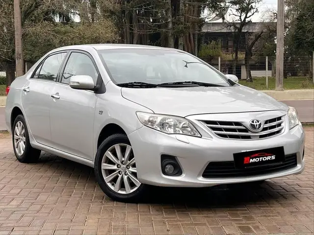 Carro Toyota Corolla 2013 2.0 Altis Multi-Drive S (Flex)