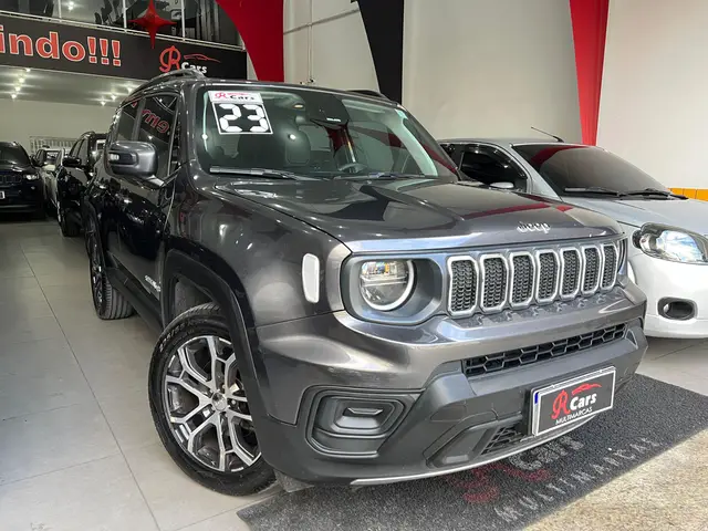 Carro Jeep Renegade 2023 Longitude T270 1.3 Turbo 4x2