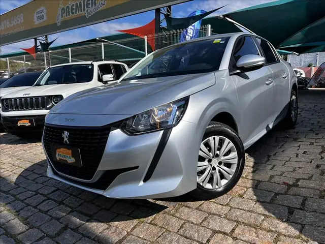 Carro Peugeot 208 2022 Like 1.6 (Flex)