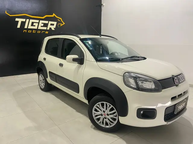 Carro Fiat Uno 2016 Way 1.0 8V (Flex) 4p