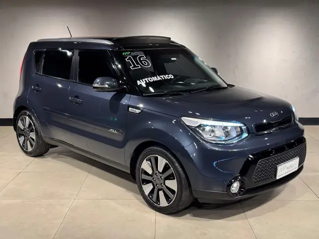 Carro Kia Soul 2016 EX 1.6 (Flex) (Aut) U260