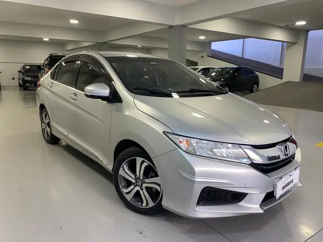 Carro Honda City 2015 LX 1.5 CVT (Flex)