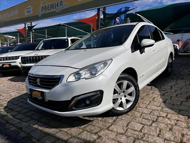 Carro Peugeot 408 2018 Business 1.6 THP (Aut) (Flex)
