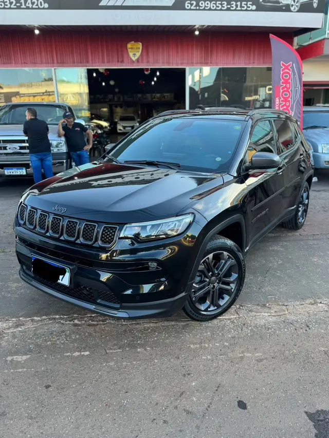 Carro Jeep Compass 2022 Longitude 1.3 T270 (Aut) (Flex)