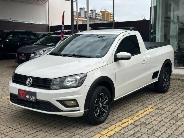 Carro Volkswagen Saveiro 2020 Trendline 1.6 MSI CS (Flex)